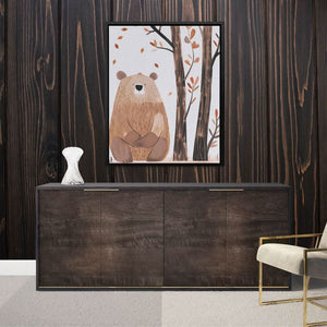 Patient Bear - Luxury Wall Art