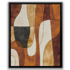 Patterns of Browns - Luxury Wall Art