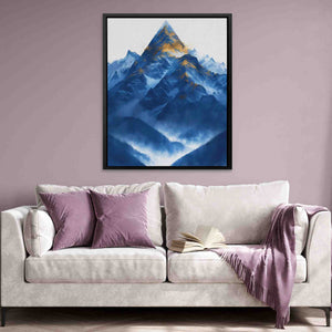 Peace Mountain - Luxury Wall Art