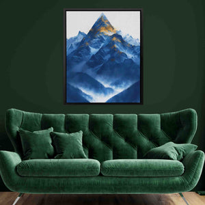 Peace Mountain - Luxury Wall Art
