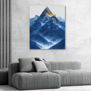 Peace Mountain - Luxury Wall Art