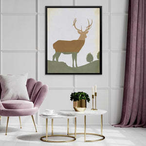 Peaceful Sentinel - Luxury Wall Art