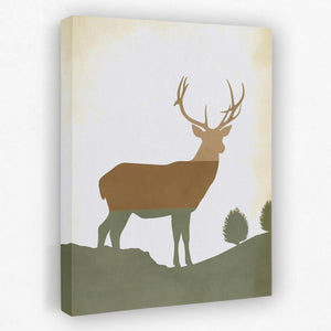 Peaceful Sentinel - Luxury Wall Art