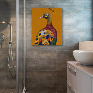 Peacock Autumn Splendor - Luxury Wall Art