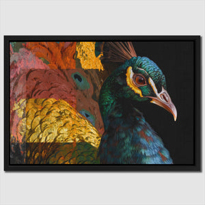 Peacock Forest Geometric โ Peacock Forest Geometric Close Up Landscape 65