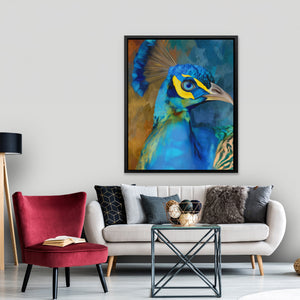 Peacock Sapphire Crown