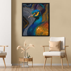 Peacock's Turquoise Dream