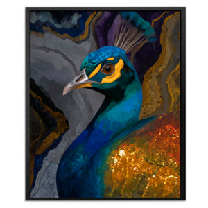 Peacock's Turquoise Dream