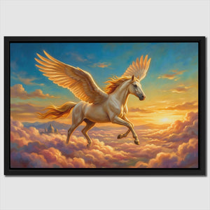 Pegasus Golden Ascent โ Pegasus Golden Ascent Close Up Landscape 88
