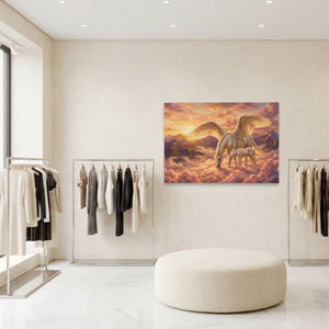 Pegasus Mother Foal โ Pegasus Mother Foal Clothing Store Land 105