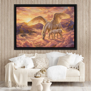 Pegasus Mother Foal โ Pegasus Mother Foal Lux Plain Room 169