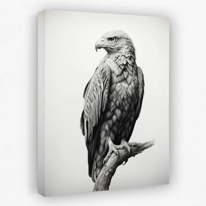 Pencil Bald Eagle - Luxury Wall Art