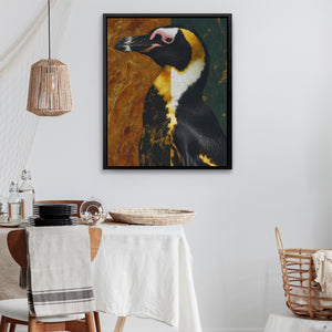 Penguin Color Abstract โ Penguin Color Abstract Dining Room Table 27