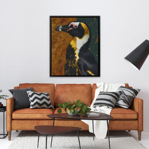 Penguin Color Abstract โ Penguin Color Abstract Orange Couch 132