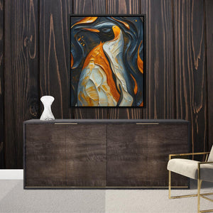 Penguin Pallet - Luxury Wall Art