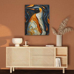 Penguin Pallet - Luxury Wall Art