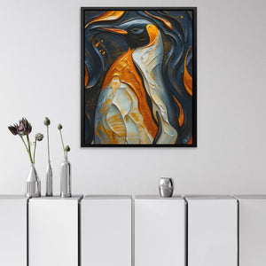 Penguin Pallet - Luxury Wall Art