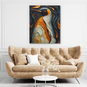 Penguin Pallet - Luxury Wall Art