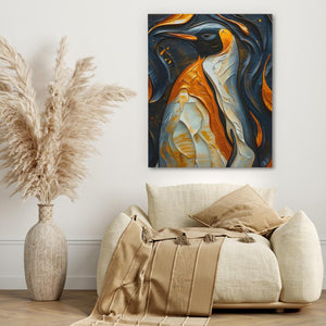 Penguin Pallet - Luxury Wall Art