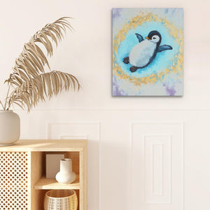 Penguin’s Peace - Luxury Wall Art