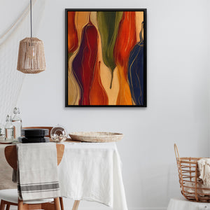 Peppers Fiery Ink — Peppers Fiery Ink Dining Room Table 30