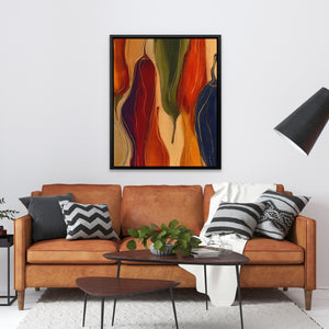 Peppers Fiery Ink — Peppers Fiery Ink Orange Couch 135