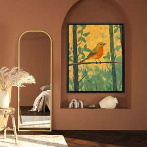 Perch of Dawn - Luxury Wall Art