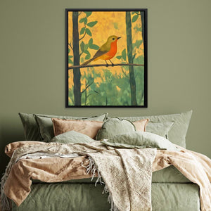 Perch of Dawn - Luxury Wall Art