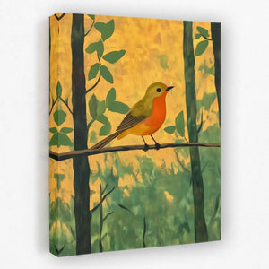 Perch of Dawn - Luxury Wall Art