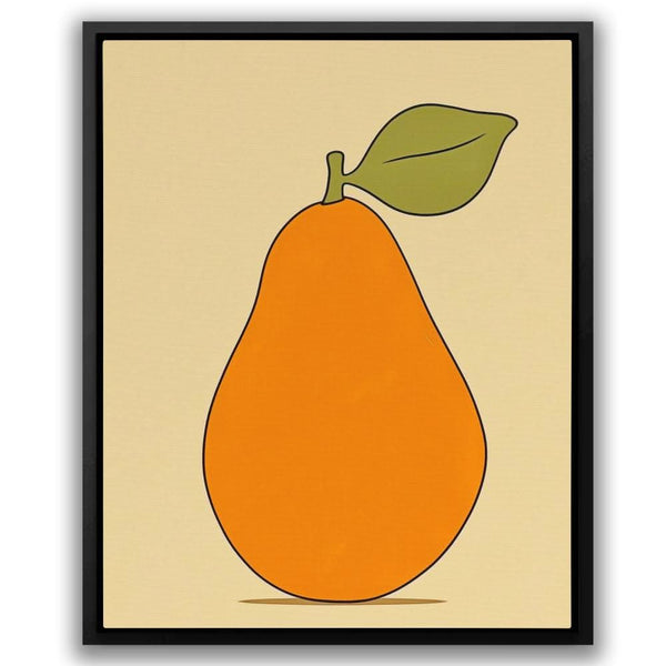 Perfectly Pear in a room