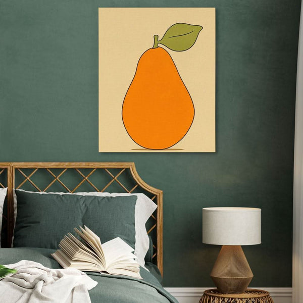 Perfectly Pear in a room