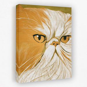 Persian Amber Oracle - Luxury Wall Art