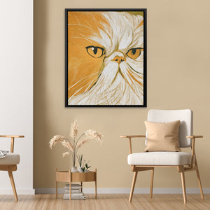 Persian Amber Oracle - Luxury Wall Art