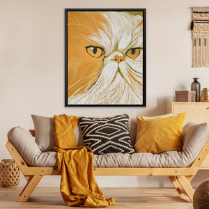 Persian Amber Oracle - Luxury Wall Art