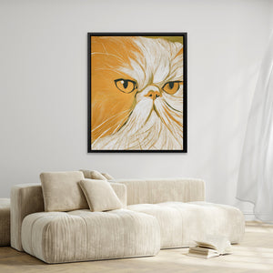 Persian Amber Oracle - Luxury Wall Art