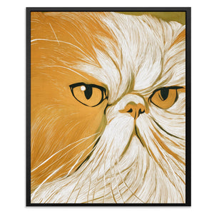 Persian Amber Oracle - Luxury Wall Art