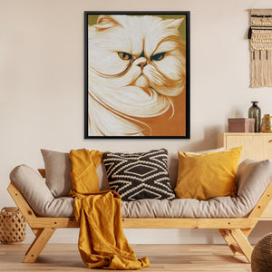 Persian Copper Oracle - Luxury Wall Art