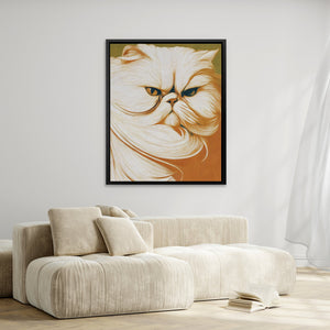 Persian Copper Oracle - Luxury Wall Art