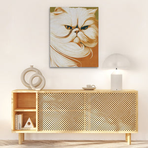 Persian Copper Oracle - Luxury Wall Art