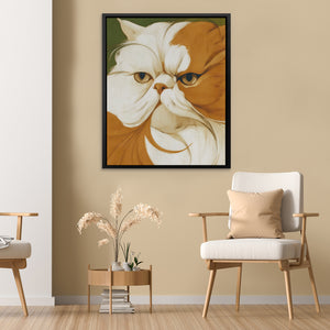 Persian Cream Portrait