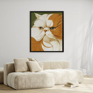 Persian Cream Portrait