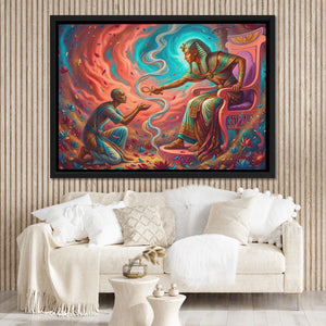 Pharaoh Divine Supplication โ Pharaoh Divine Supplication Lux Plain Room 170