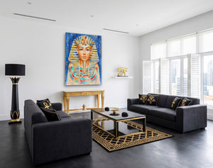 Pharaoh Golden Crown โ Pharaoh Golden Crown Egypt Themed Room Port Angle 52