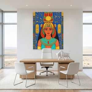 Pharaoh Golden Headdress โ Pharaoh Golden Headdress White Bull Room Port 200