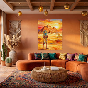 Pharaoh Golden Sunset — Pharaoh Golden Sunset Boho Living Port 135