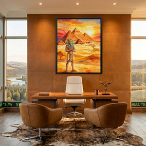 Pharaoh Golden Sunset — Pharaoh Golden Sunset Bullish Ranch Port 195