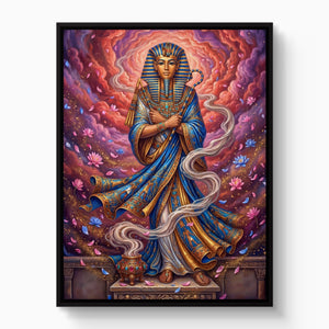 Pharaoh of Reverie - Luxury Wall Art