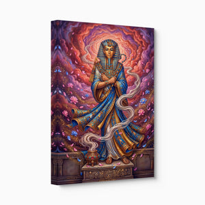 Pharaoh of Reverie - Luxury Wall Art