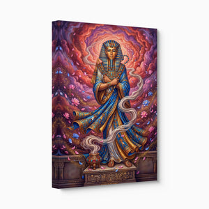Pharaoh of Reverie โ pharaoh of reverie angled flush print