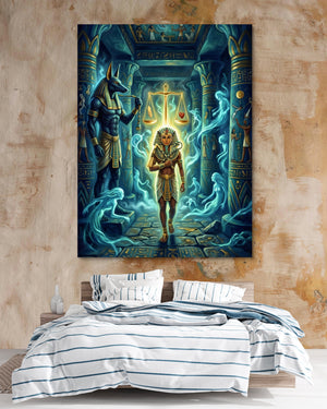 Pharaoh's Glowing Judgment โ pharaoh's glowing judgment psd clay beige bedroom 1port flush print